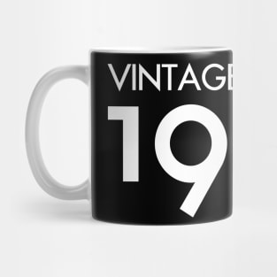 Vintage 1944 Gift 76th Birthday Party Mug